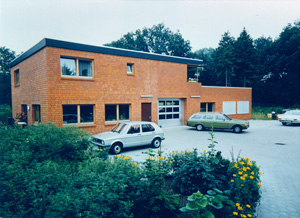 Neubau des Firmengebäudes 1984